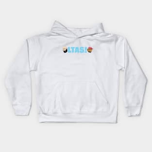 LTAS Heads Blue Kids Hoodie